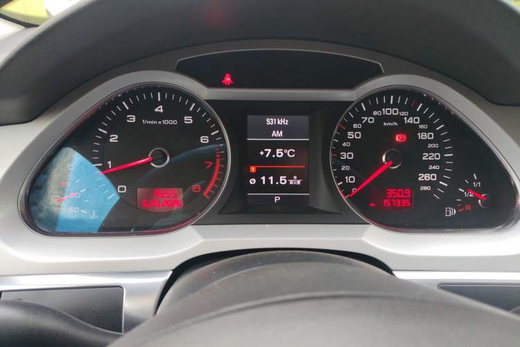 Used Audi A6L 2011 2.0 TFSI Automatic Standard Edition Instrument Cluster