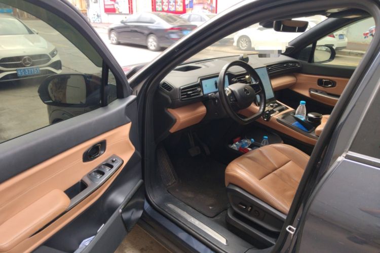 Used Nio ES8 2020 415 KM Signature Edition 7-Seater Version Driver Seat