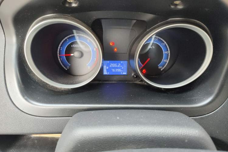 Used CHANGAN KAICHENG Ruixing M60 2020 1.5L Standard Version China VI 6-Seater DAM15KR Odometer Close Up