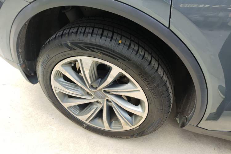 Used Geely Auto Jiajie 2019 1.5TD MHEV DCT Luxury Edition