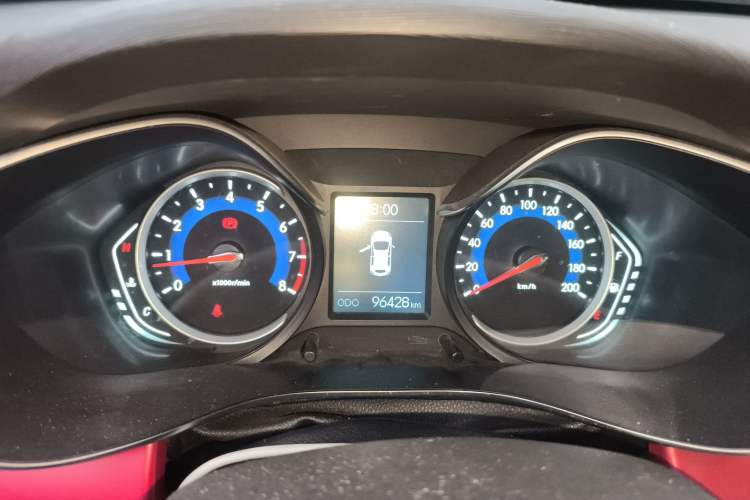 Used BAIC Senova X35 2016 1.5L Manual Elite Edition
