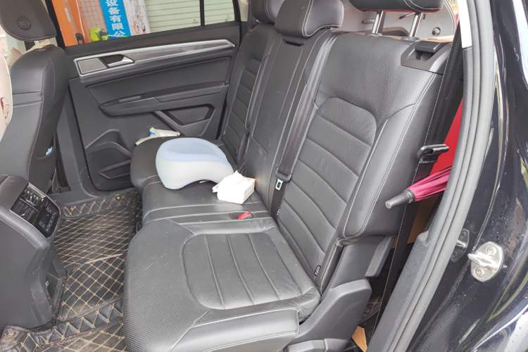 Used Volkswagen Teramont 2019 380TSI Four-Wheel Drive Luxury Version China V Standard
