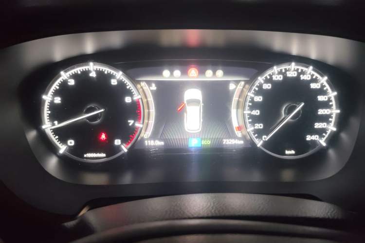 Used GAC Trumpchi GS5 2019 235T Automatic Luxury Edition Instrument Cluster