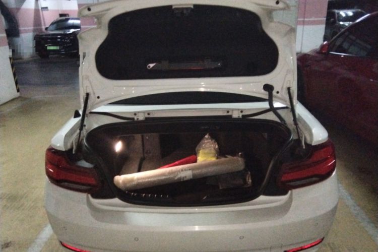 Used BMW 2 Series 2019 225i Convertible Coupe Sports Design Package