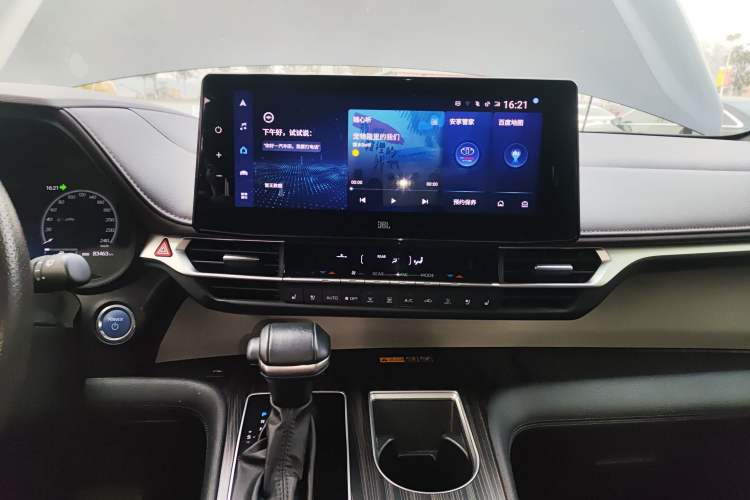 Used Toyota Granvia 2023 2.5L Hybrid Flagship VIP Edition