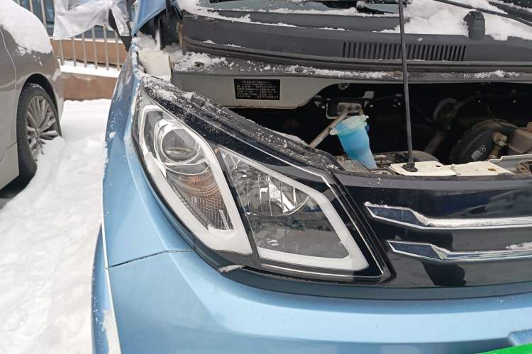 Used Zotye E200 2016 Three-Door Two-Seater Tech Edition