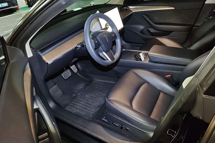 Used Tesla Model 3 2021 Revised Version Standard Range Rear-Wheel Drive Upgraded Edition 3D1