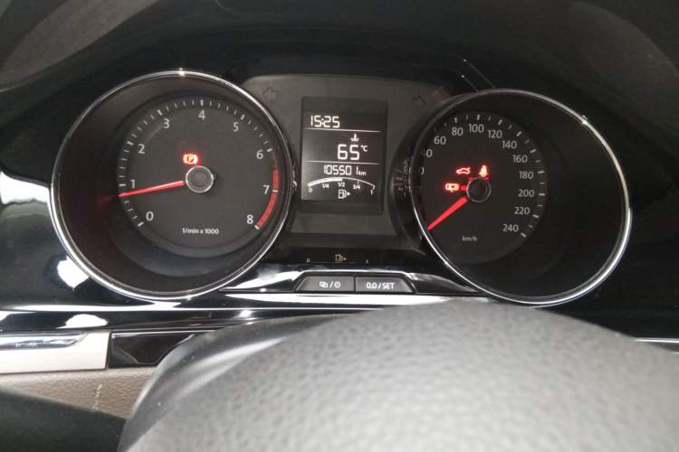 Used Volkswagen Bora 2014 1.6L Manual Comfort Model Instrument Cluster