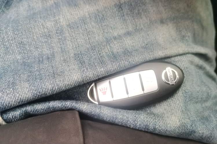 Used Nissan Qashqai 2012 2.0 XV LE CVT 2WD Vehicle Key