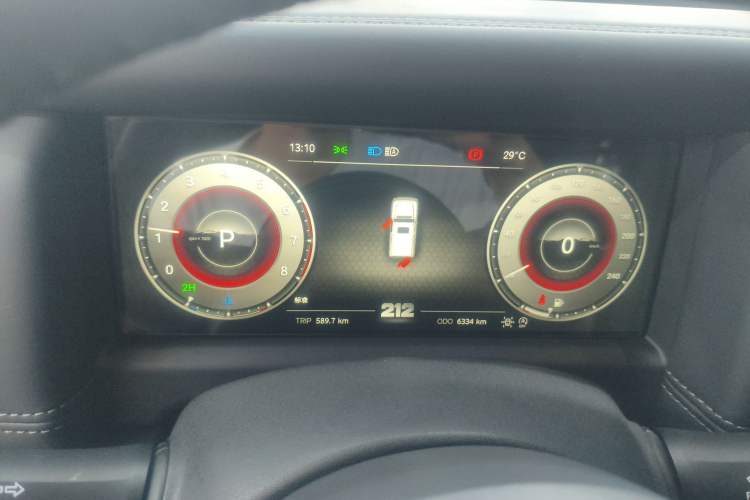 Used 212 T01 2025 2.0T Changfeng