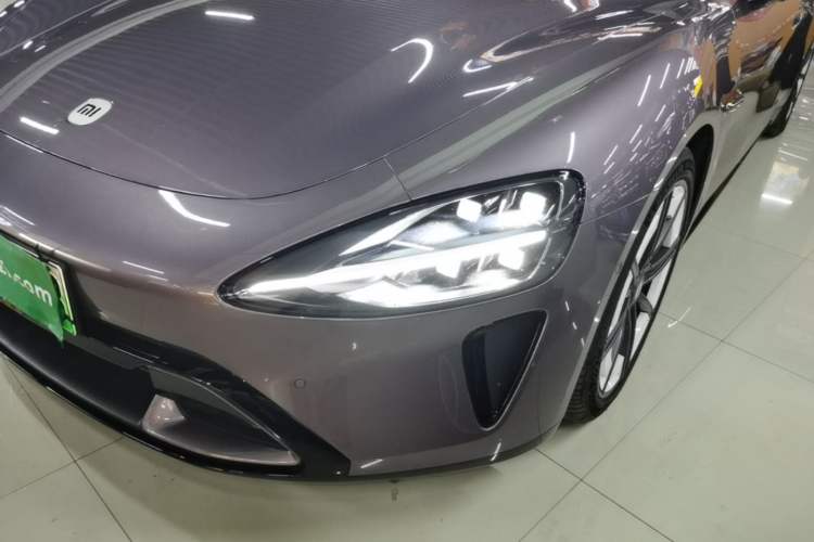 Used Xiaomi Auto SU7 2024 Four-Wheel Drive Ultra-Long Range Advanced Intelligent Driving Max Edition Left Front Headlight