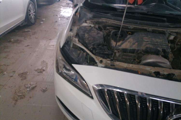 Used Buick Verano 2017 Sedan 15S Manual Entry-Level Model