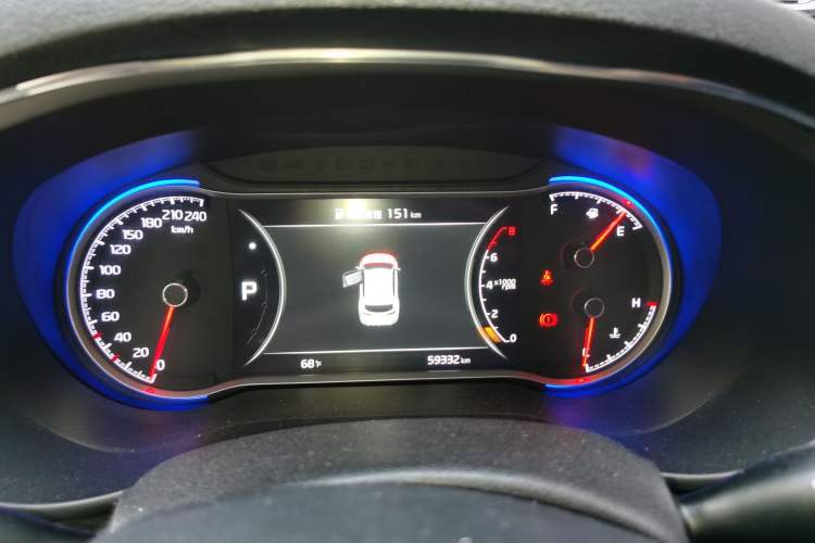 Used Kia KX5 2019 1.6T Automatic Two-Wheel Drive Luxury Edition
