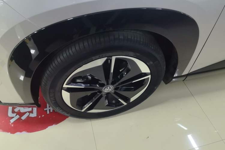 Used Toyota BZ 3X 2025 520 Pro+ Exterior 4