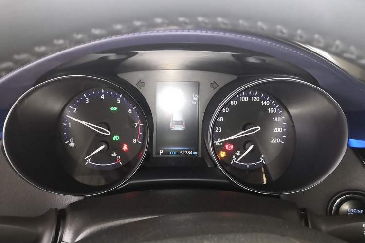 Used Toyota C-HR 2021 2.0L Luxury Edition Instrument Cluster
