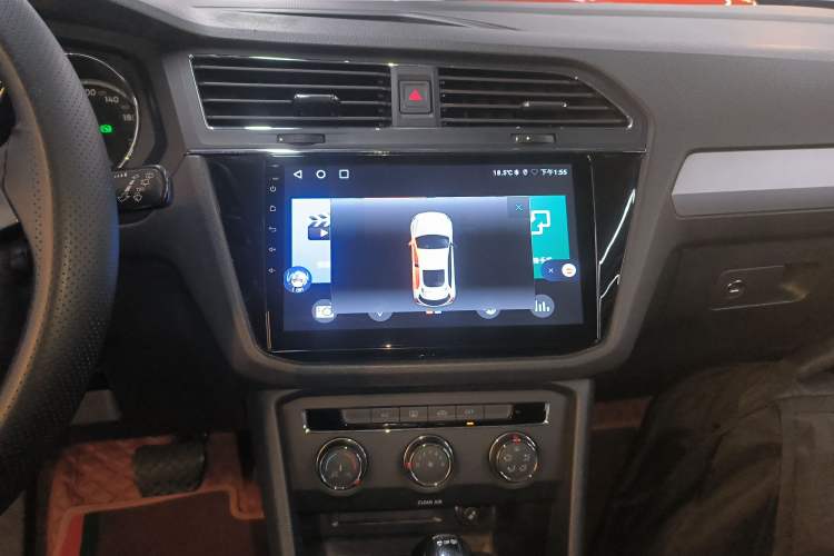 Used Volkswagen Tiguan L 2019 330TSI Automatic Two-Wheel Drive Luxury Edition China V Standard Audio And AC Panel