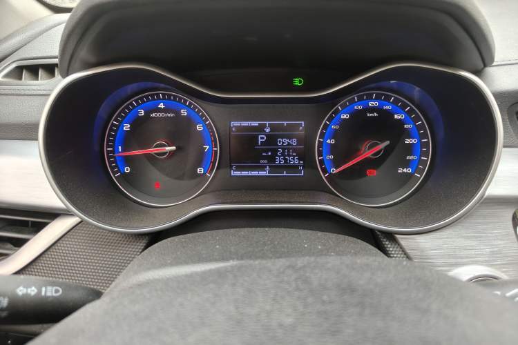 Used Geely Auto Vision 2020 Revised Version 1.5L CVT Asian Games Edition Instrument Cluster