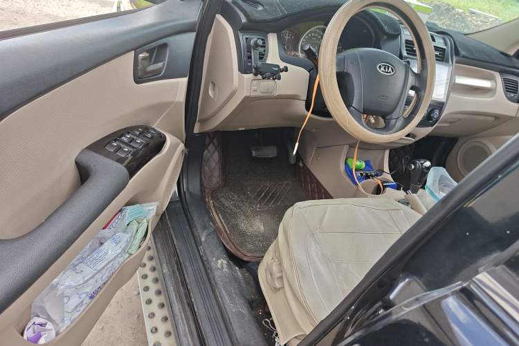 Used Kia Sportage 2012 2.0L Automatic Two-Wheel Drive GL Trim Driver Seat