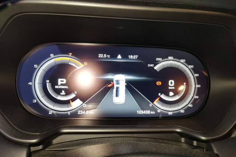 Used GAC Trumpchi GS4 2020 270T Automatic Luxury Smart Connectivity Version Instrument Cluster