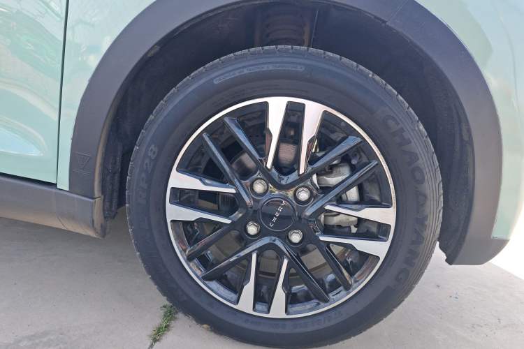 Used Chery Little Ant 2022 Sweet Pink Edition Half-Sugar Version Lithium Iron Phosphate 29.2 kWh 30 kW 301 km Right Front Wheel Hub