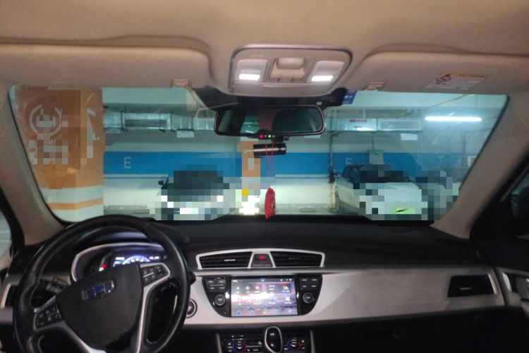 Used Geely Auto Emgrand X7 Sport 2016 1.8TD Automatic Smart Model
