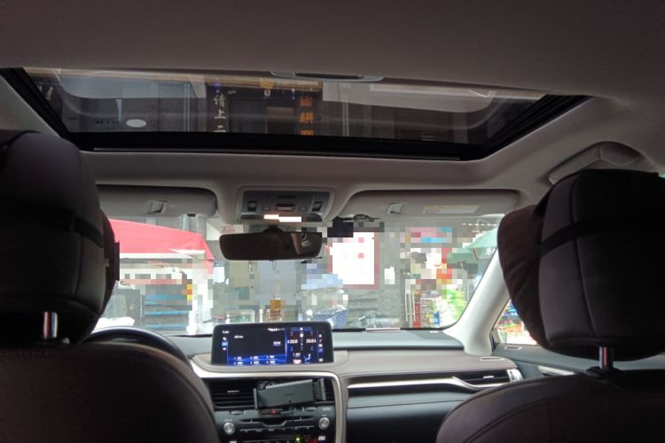 Used Lexus RX 2020 450h Four-Wheel Drive Enjoyment Version