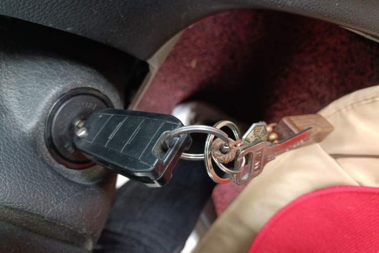 Used BAIC Senova D50 2014 1.5L manual standard version