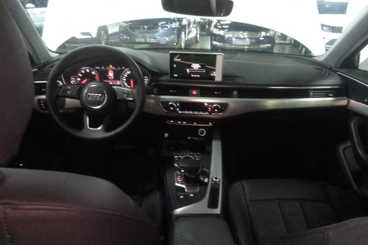 Used Audi A4L 2017 Plus 40 TFSI Fashion Model