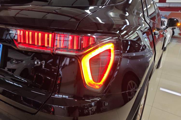 Used Lynk & Co 01 2017 2.0T Two-Wheel Drive Pro Edition