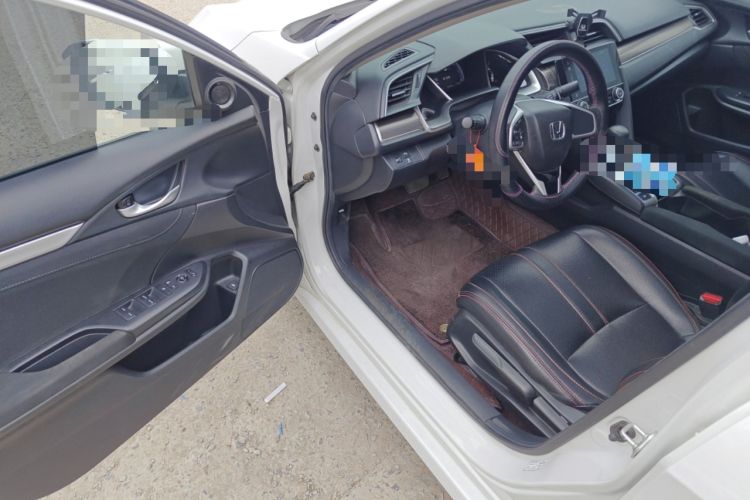 Used Honda Civic 2019 220TURBO CVT Dynamic Edition China VI Driver Seat
