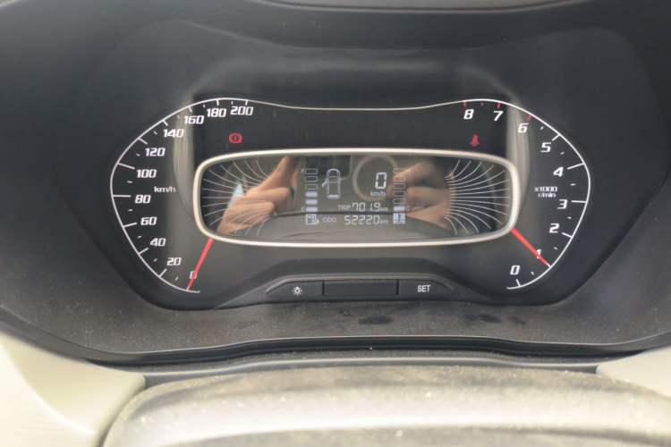 Used Baojun 510 2019 1.5L Manual Jingxiang Model 77kW China VI Emission Standard
