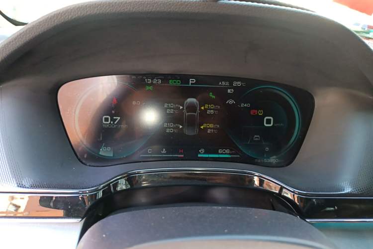 Used BYD Tang 2021 2.0T Automatic Flagship Edition Instrument Cluster