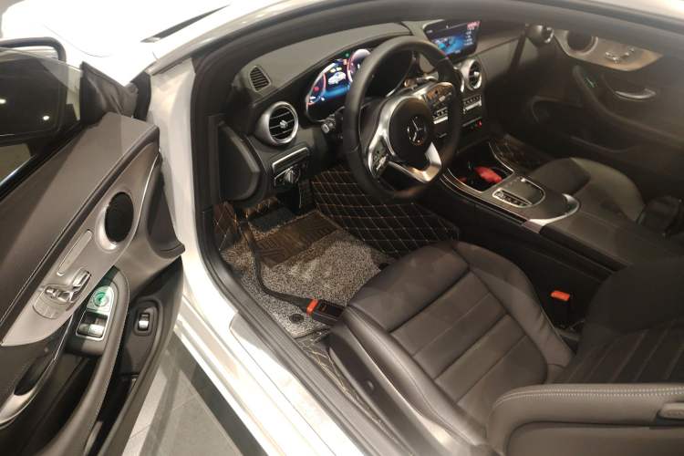 Used Mercedes-Benz C-Class (Import) 2021 C 260 Coupe