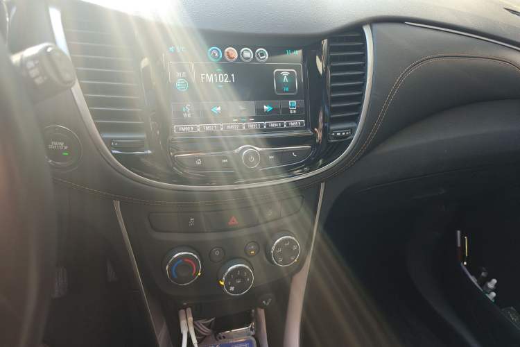 Used Chevrolet Trax 2017 1.4T Automatic Two-Wheel Drive Luxury Version