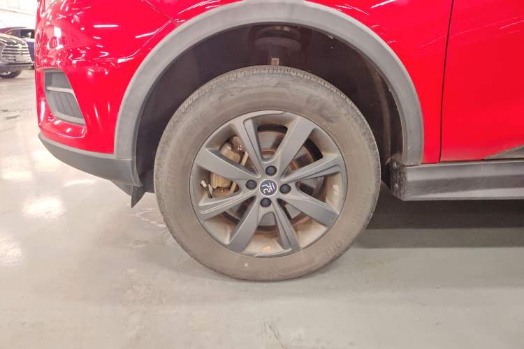 Used BYD Yuan New Energy 2019 EV535 Smart Connect Trendsetting Model
