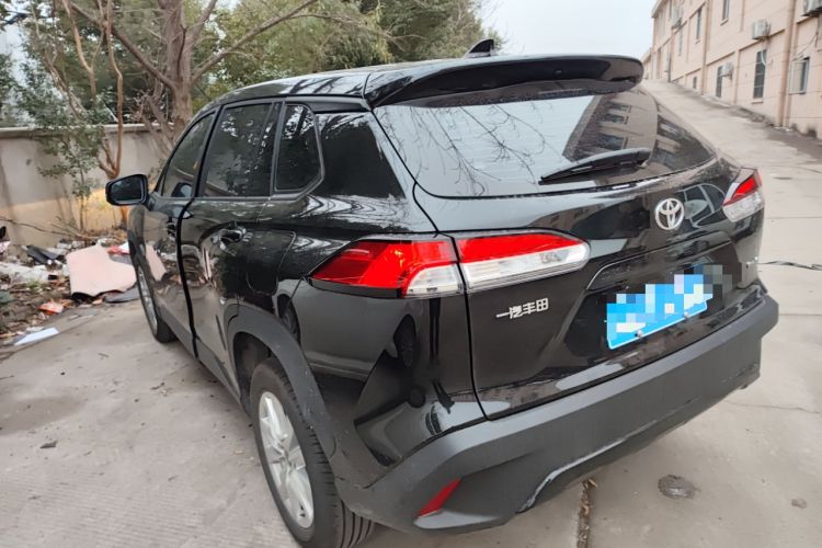 Used Toyota Corolla Cross 2026 Model 2.0L Smart Electric Hybrid Dual-Engine Pioneer Edition
