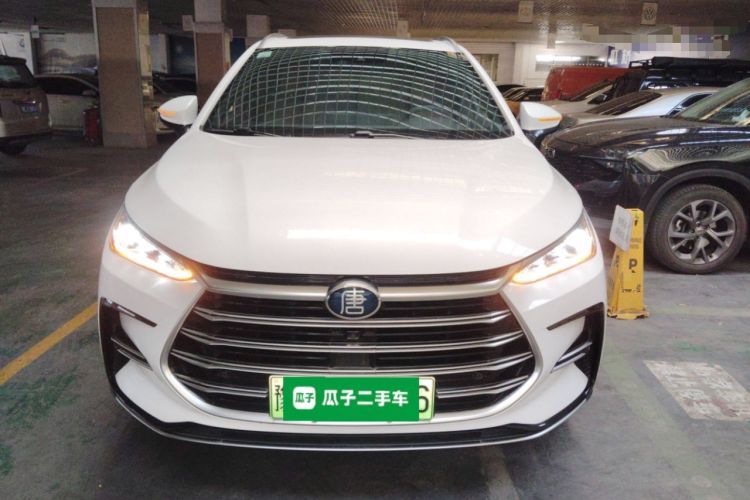 Used BYD Tang New Energy 2021 DM 2.0T Four-Wheel Drive High-Performance Flagship Model Front