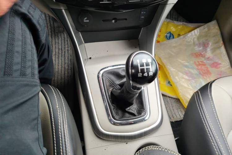 Used FORTHING S500 2017 1.5L Manual Luxury Model