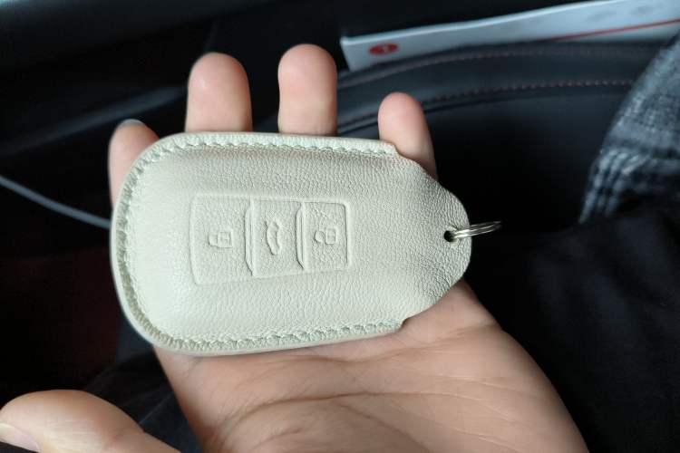 Used Dongfeng Aeolus Yixuan MAX 2021 1.5T Dark Night Sharp Edition Vehicle Key