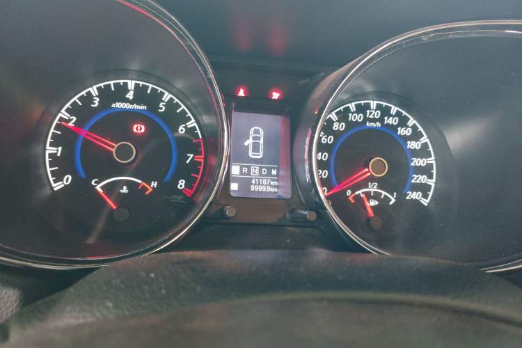 Used Venucia T70 2019 2.0L CVT Enjoy Edition China V Standard