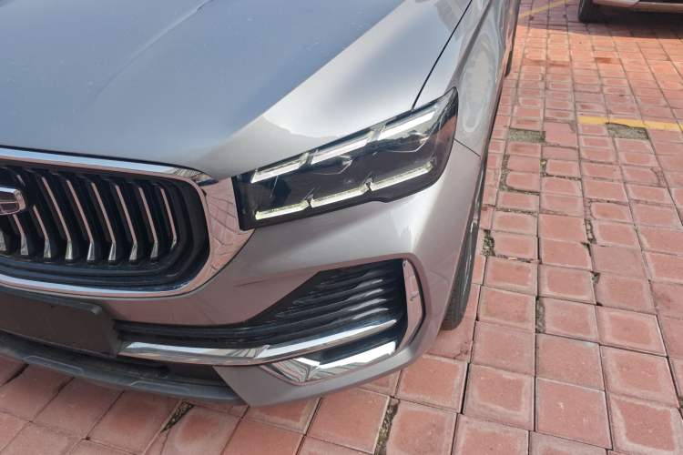 Used Geely Auto Monjaro L 2024 2.0TD DCT EVO Two-Wheel Drive Long-Range Version