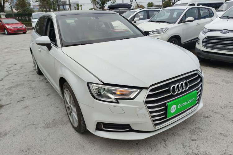 Used Audi A3 2020 Restyled Sportback 35 TFSI Entry-Level China VI Emission Standard Exterior 1