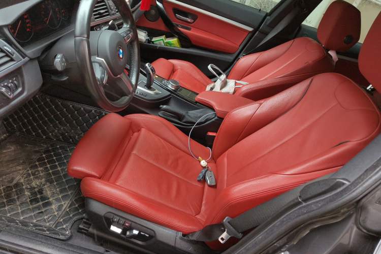 Used BMW 3 Series GT 2020 320i M Sport Night Edition Left Front Seat