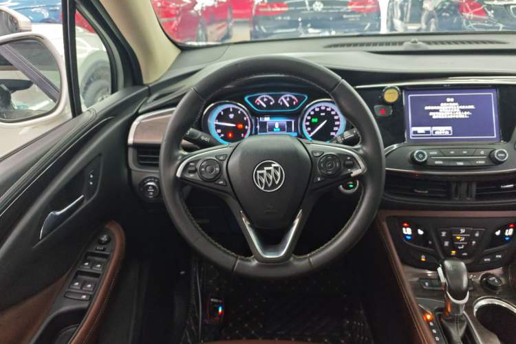 Used Buick Envision 2017 20T Two-Wheel Drive Elite Version
