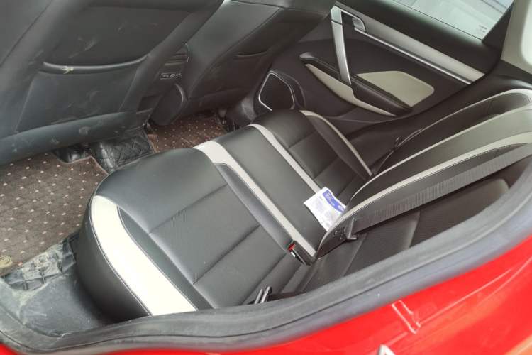 Used Geely Auto Coolray 2020 PRO 240T DCT Hunter Left Rear Seat