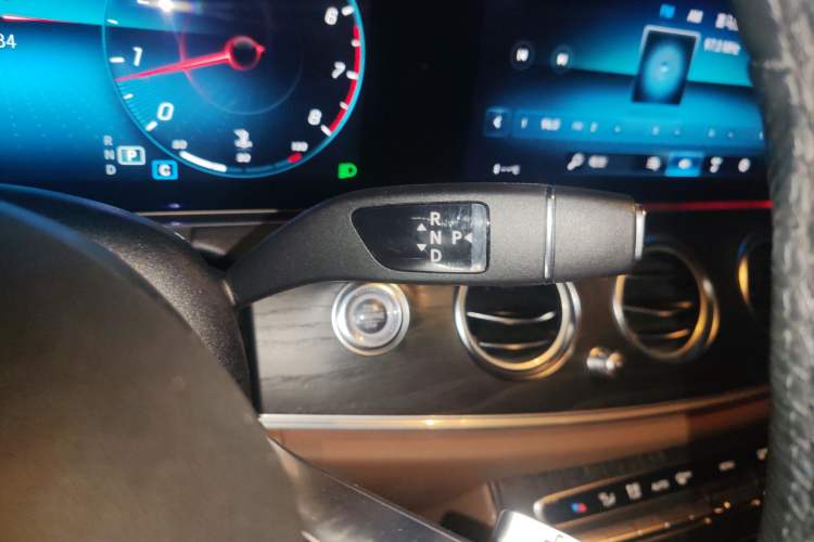 Used Mercedes-Benz E-Class 2023 E 300 L Sporty and Stylish Model Gear Lever