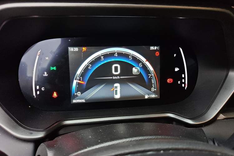 Used GAC Trumpchi GS4 2022 270T Automatic Smart Drive Navigation Edition Instrument Cluster