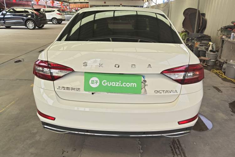 Used Skoda Octavia 2020 1.5L Automatic SmartDrive Luxury Edition Rear