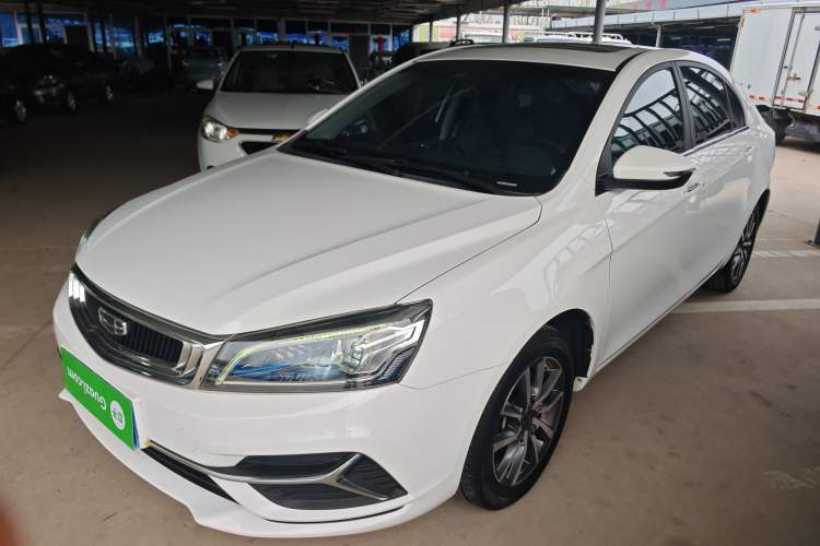 Used Geely Auto Emgrand 2019 Leading Edition 1.5L Manual Upgraded Connectivity Model China VI Standard