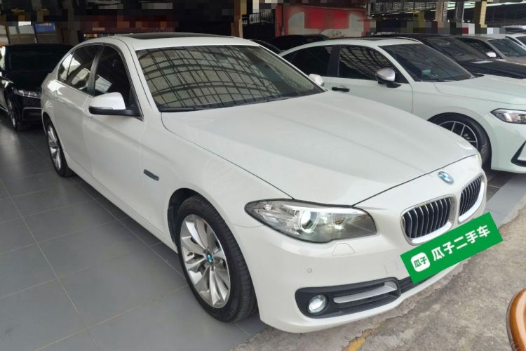 Used BMW 5 Series 2014 528Li Leading Model
